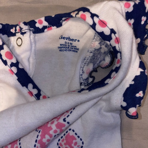 Anchor onesie - Picture 2 of 2